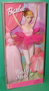 Mattel - Barbie - Ballet Star - Caucasian - кукла
